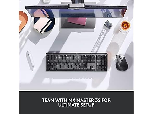 Logitech MX Mechanical Wireless Performance Keyboard
