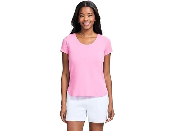 IZOD Women's (L) Women's Shirt Active Athletic Lou