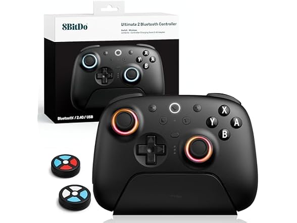 8Bitdo Ultimate 2 Wireless Gaming Controller