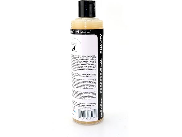Wild Animal Don't B' Itchin 50:1 Shampoo 11.