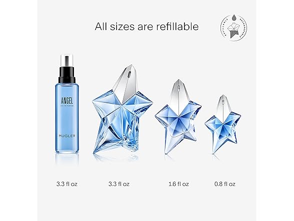Mugler Angel Refill EDP 3.3 oz.