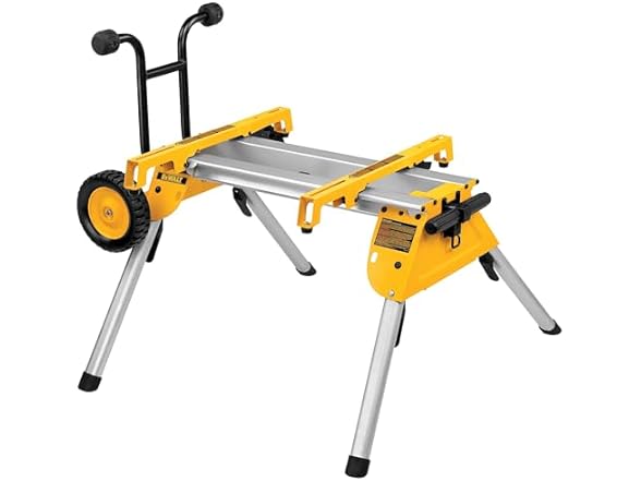 DEWALT DW7440RS Table Saw Stand, Rolling Stand