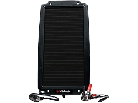Schumacher Electric SP-200 2.4W Solar Charger