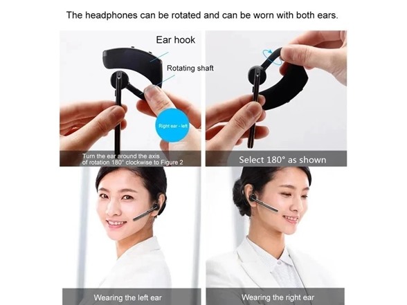 Wireless Trucker Business Headset