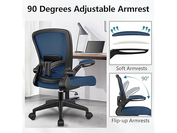 FelixKing Office Chair, Ergonomic Desk Chair Breathable Mesh (Open Box)