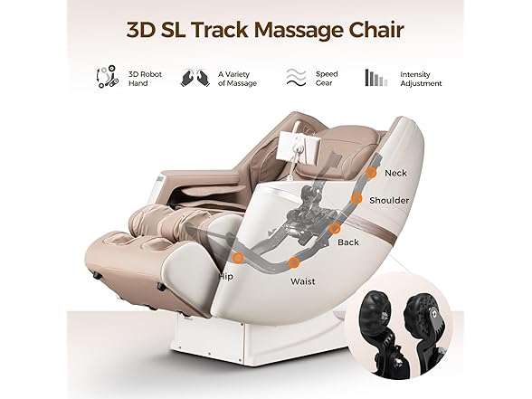 BOSSCARE 3D Full Body Massage Chair