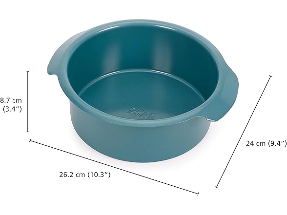 Joseph Joseph Nest Bake Non-Stick Round Cake Pan