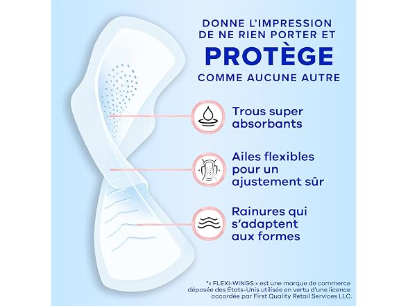 Always Infinity Feminine Pads