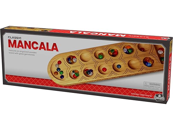 Pressman Classic Mancala Game