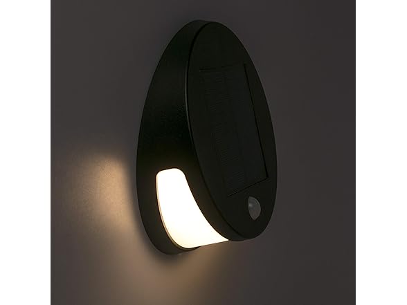 Home Zone ELI0991V Solar Down Wall Light