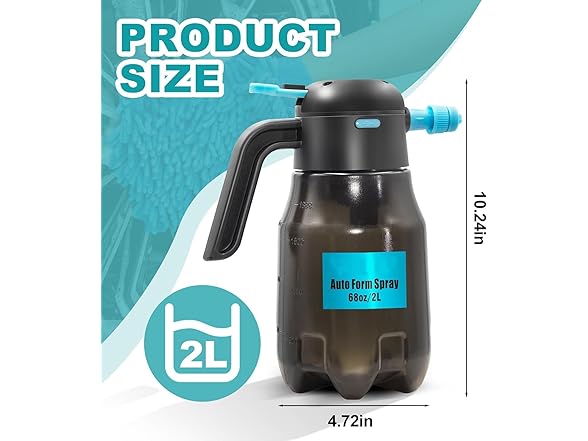 Electric Foam Sprayer