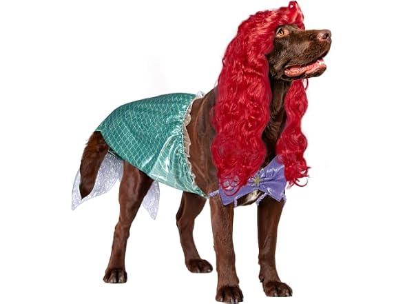 Disney Princesses: Ariel Pet Costume for For 