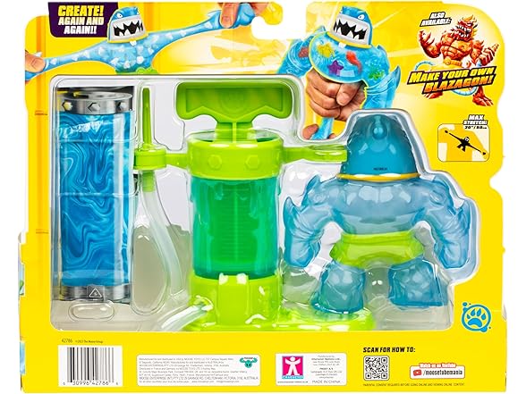 Heroes of Goo Jit Zu Hero Creator Thrash