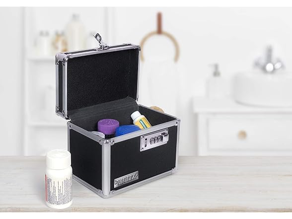 Vaultz Locking Security Box, Combination