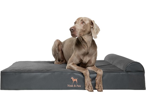 Charcoal Faux Leather