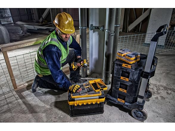 DEWALT DWST1-71196 Toolboxes-TOUGHSYSTEM