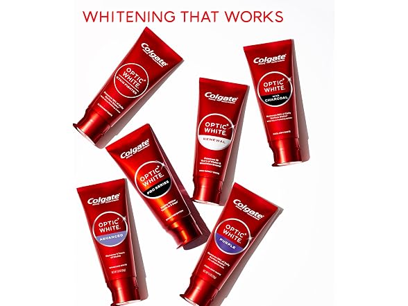 Colgate Optic White Toothpaste, 4.2 oz