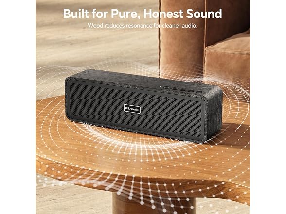 FULMINARE Portable Bluetooth Speaker