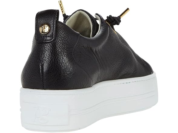 Paul Green Faye Sneakers Black Gold