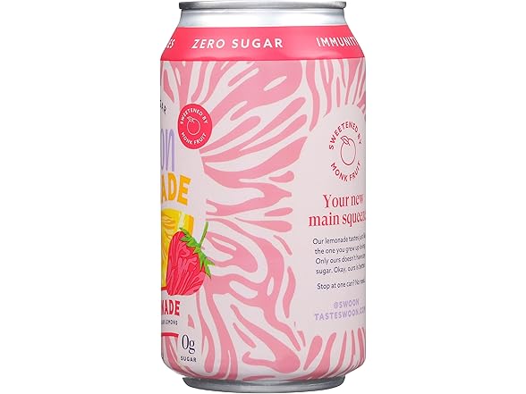 Swoon Pink Lemonade 12oz (1pk)