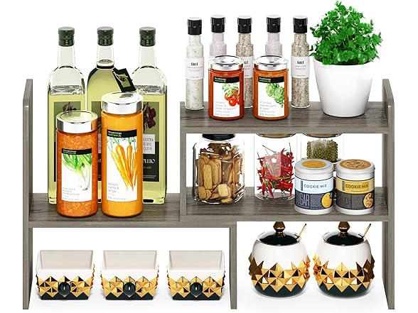 Furinno Classic Adjustable Free Style Bookshelf