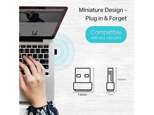 TP-Link Mini USB 2.0 Wifi Adapter