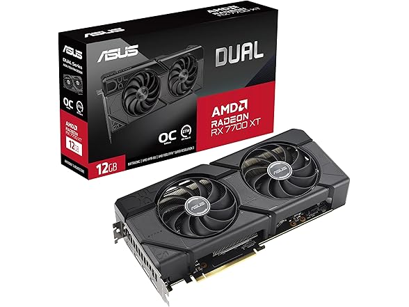 ASUS Dual Radeon RX 7700 XT O12G GDD