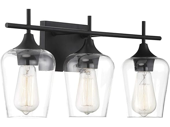 Savoy House 8-4030-3-BK Octave Bohemian