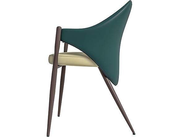 LeisureMod Sante Leather Chair