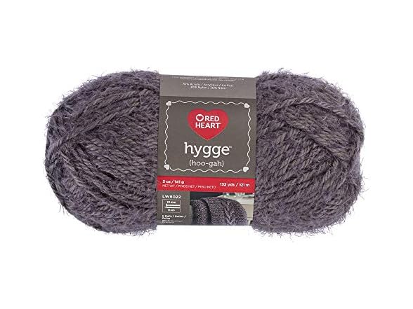 RED HEART Hygge yarn, 5oz, Sterling