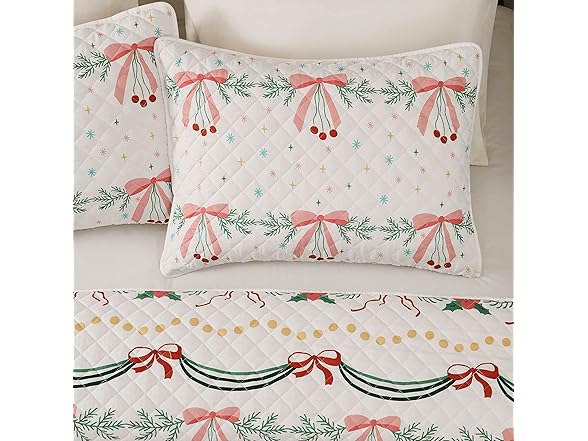 Avanti Linens Reversible Quilt Set, Queen