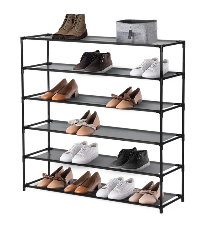 6-Tier Shoe Storage and Organizer Rack - Gallery 5