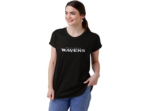 FOCO Ravens Top Black (L)