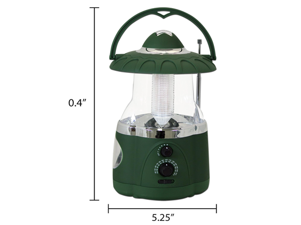 North Point SP2121 Lantern,(190485 S/2), 12 LED