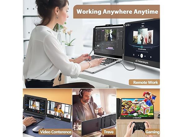 MarsMyth S1 Laptop Screen Extender