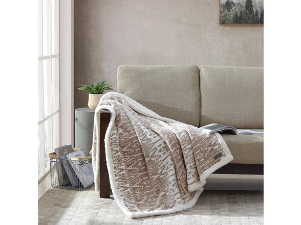 Eddie Bauer Blanket, San Juan Oyster - Gallery 4