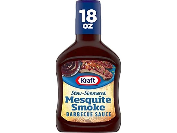Kraft Mesquite Smoke BBQ Sauce (18 oz