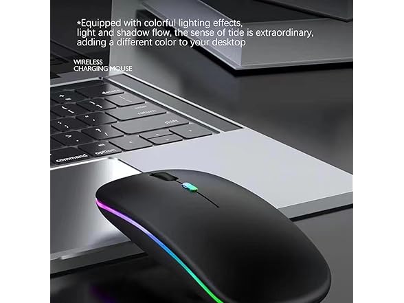 10-Pack Wireless Bluetooth Mouse Black