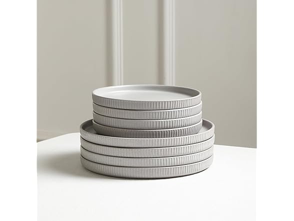 Stone Lain Haven Stoneware 12-Piece Dinnerware
