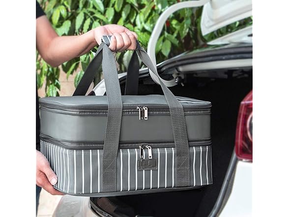 Two Layered Casserole Carrier