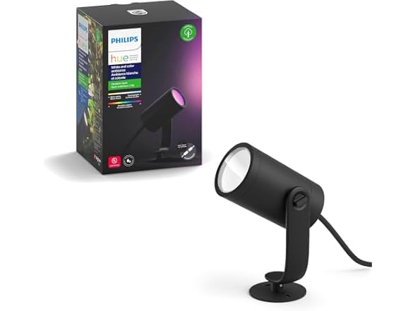Philips Hue Lily Outdoor Smart LED Spotlight