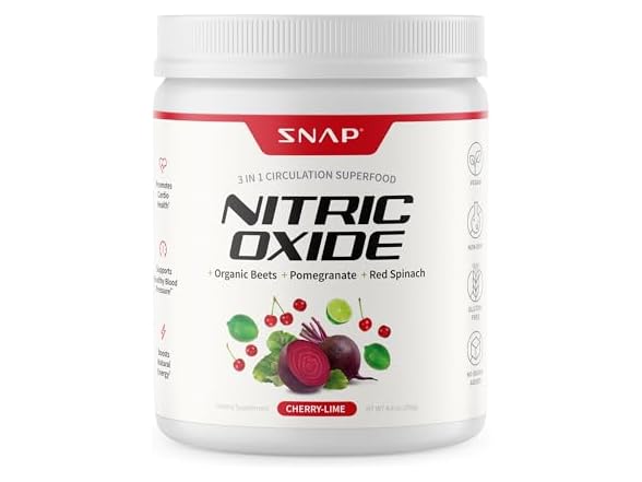 Snap Beet Root Powder Organic 30srv