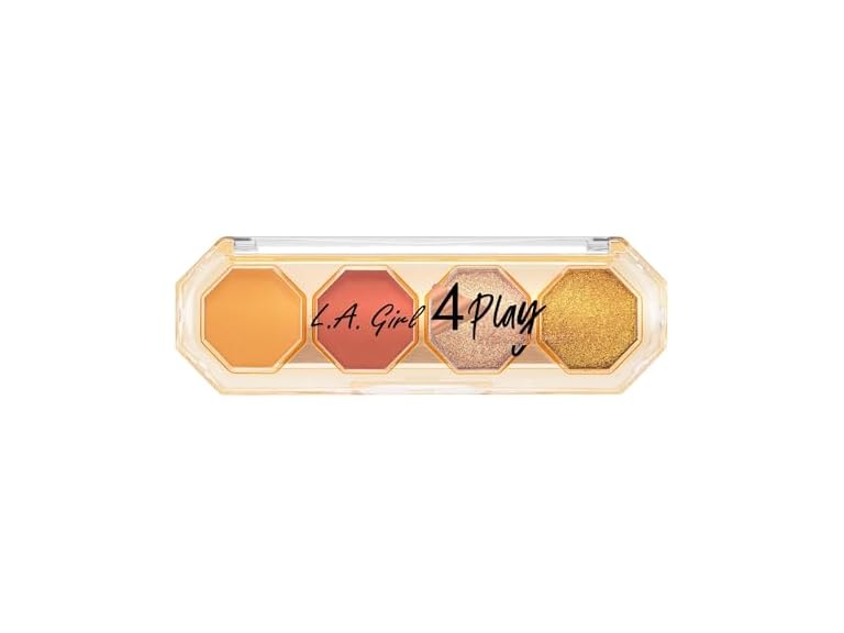 L.A. Girl L.A. Girl 4 Play Eyeshadow Palette, Juicy GES23