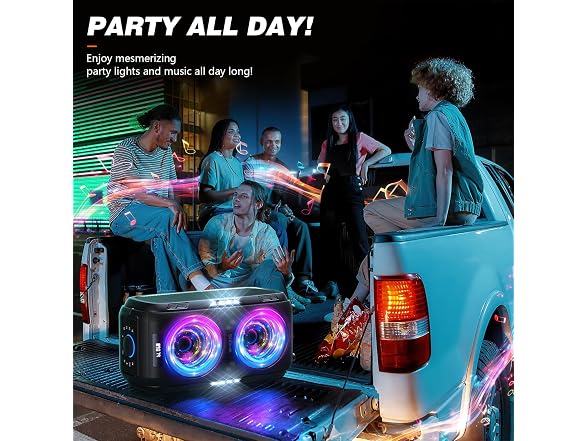 270W Max Party Portable Bluetooth