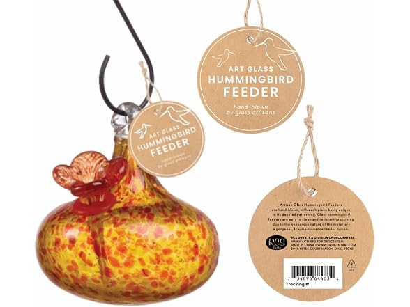 Red Carpet Hummingbird Feeder Teardrop
