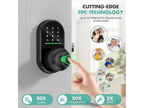 HEI LIANG Smart Door Knob
