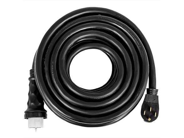 50FT Generator Power Cord 50-Amp 125/250-volt