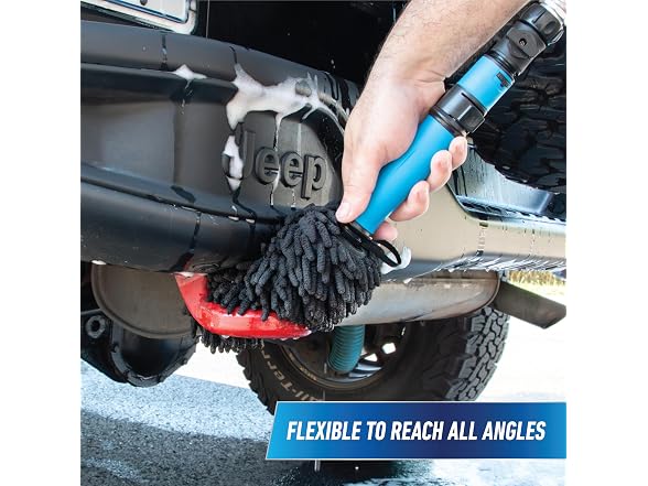 Unger 7” Hydropower Wheel and Detail Brush