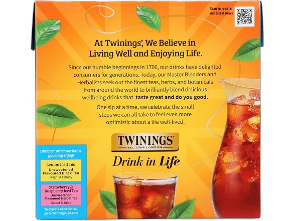 Twinings Iced Pure Black Tea