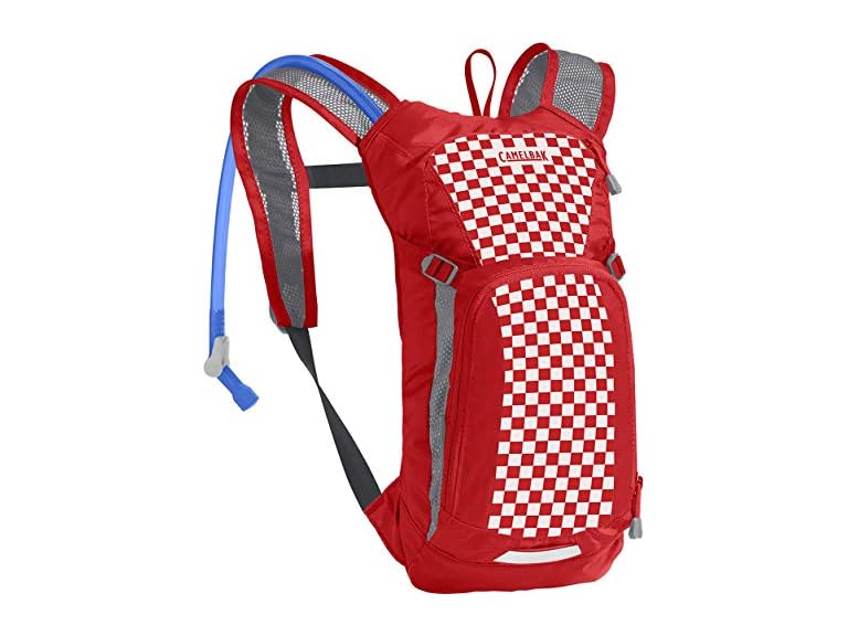 Camelbak M.U.L.E. Kids Hydration Kids Backpack Racing Red Check 50 oz